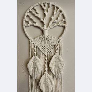 Tree of Life Macramé Dream Catcher