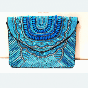 Boho Mirror Banjara Sling Bag – Vibrant Tribal Handwork