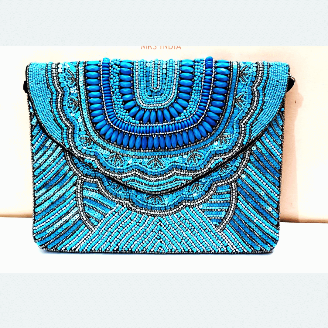 Boho Mirror Banjara Sling Bag – Vibrant Tribal Handwork