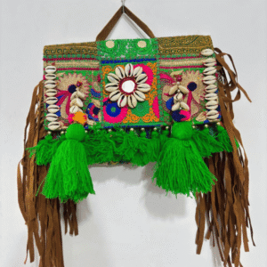Ethnic Coin Mirror Banjara Bag – Traditional Boho Chic