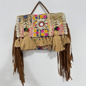 Kutch Embroidery Banjara Sling – Handcrafted Color Splash