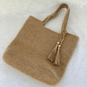Color Border Jute Tote – Smart & Sustainable Carry