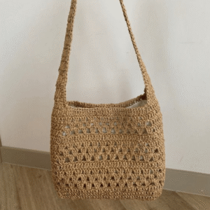 Handmade Jute Sling – Rustic Boho Appeal