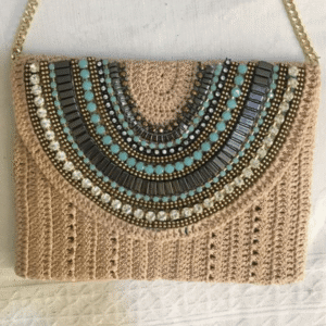 Printed Jute Shopper Bag – Sustainable Art Print Design