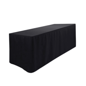 Premium Box Table Cover – Elegant Full-Length Table Dressing for Events
