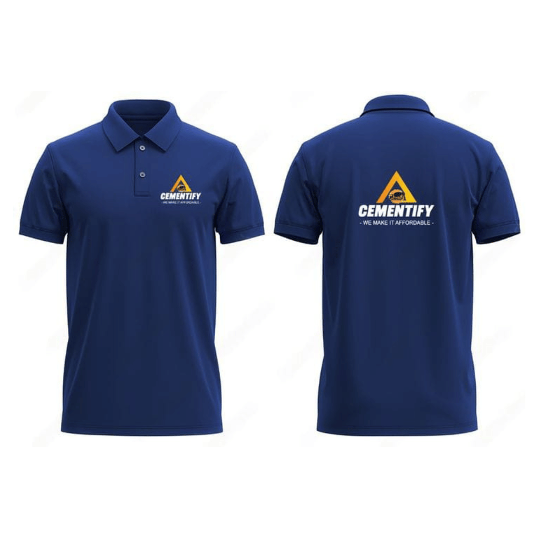 Corporate Collar T-Shirt – Premium Polo Style with Custom Branding