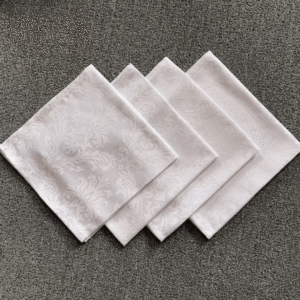 Damask Napkin – Elegant Jacquard Pattern for Premium Dining