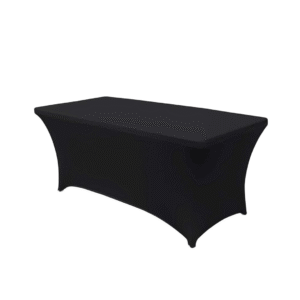 Stretch Fitted Table Cover – Modern & Sleek Lycra Design