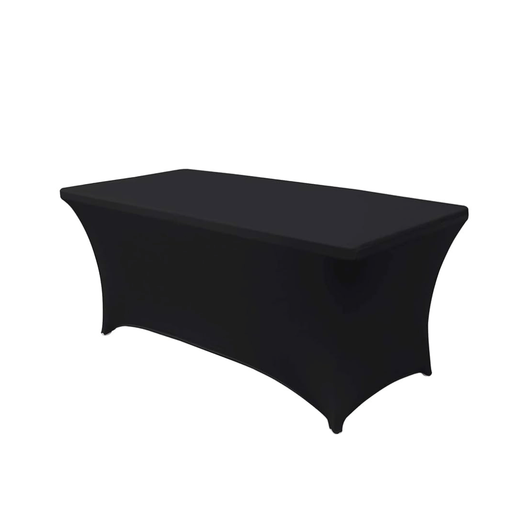 Stretch Fitted Table Cover – Modern & Sleek Lycra Design