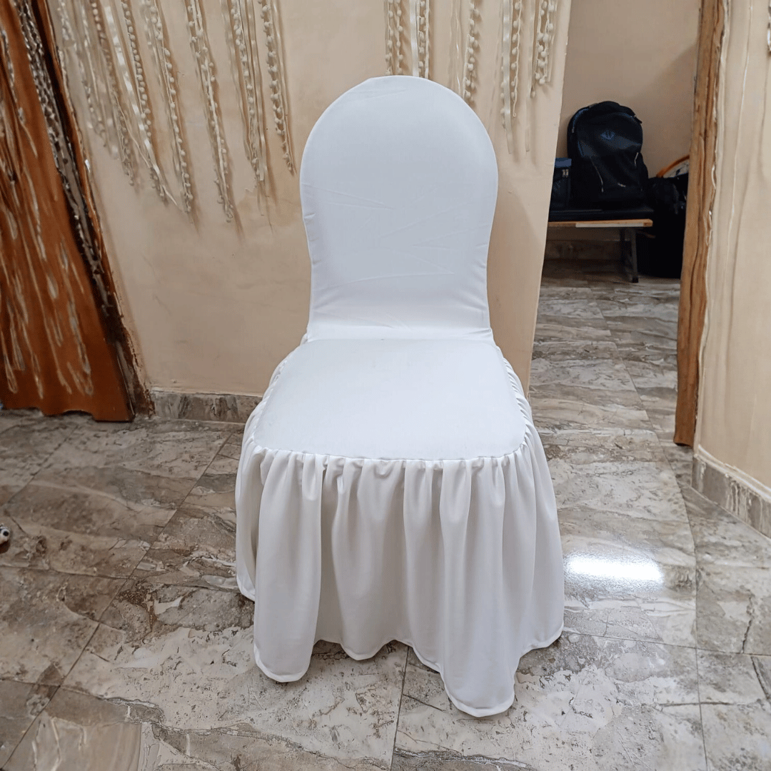 Frill - Lycra Spandex Chair Cover