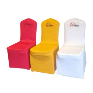 Printed Logo Chair Cover