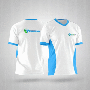 Corporate Round Neck T-Shirt – Sporty & Comfortable Custom Branding Tee