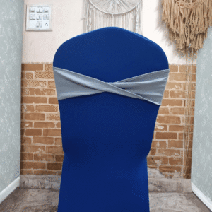 X Chair Bow – Stylish Cross-Band Design for Modern Event Seating