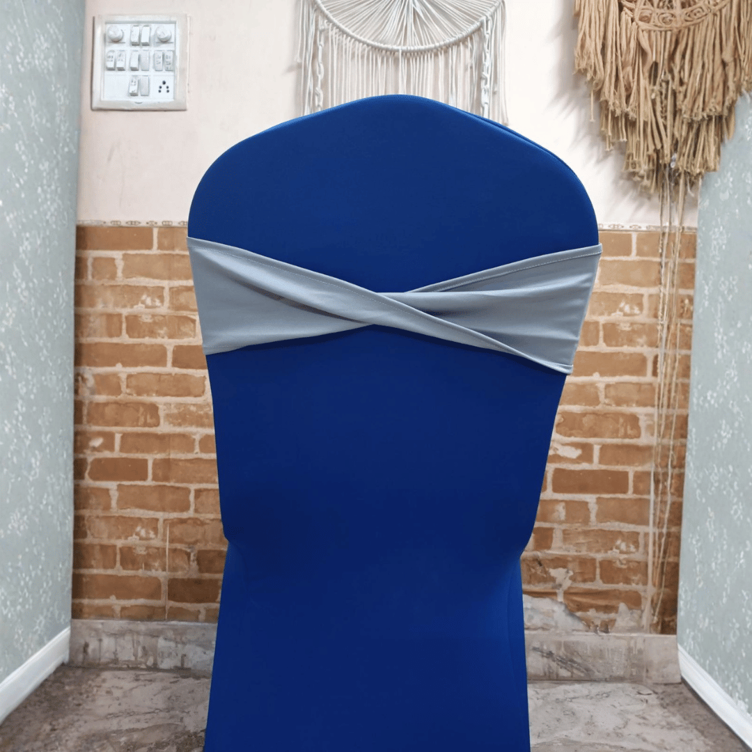 X Chair Bow – Stylish Cross-Band Design for Modern Event Seating