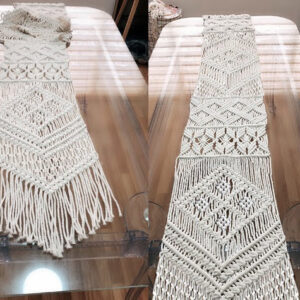 Macrame Table Runner - 109