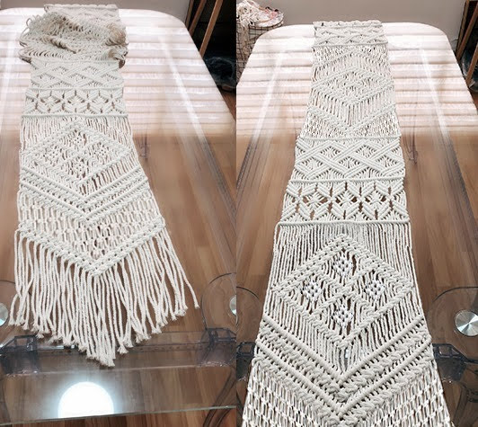 Macrame Table Runner - 109