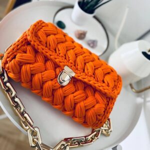 Crochet Yarn Bag - 112