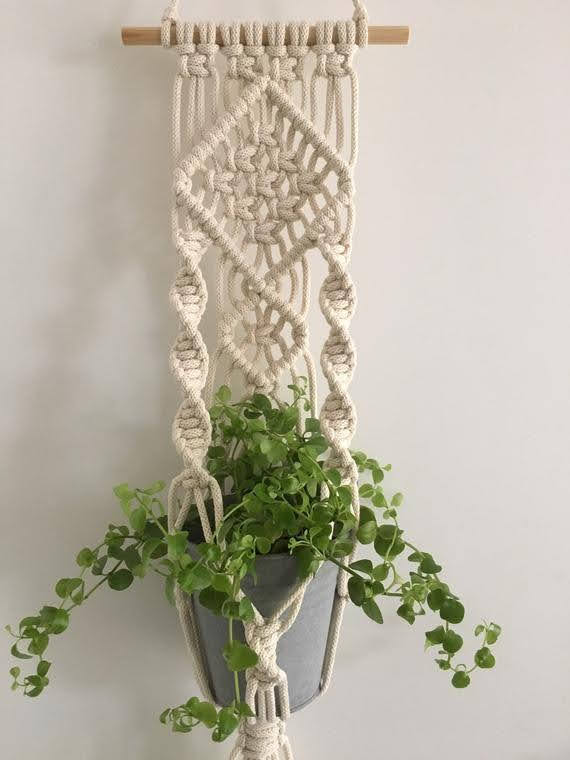 Macrame Plant Hanging - 109