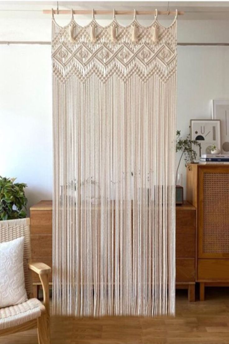 Macrame Curtain - 111