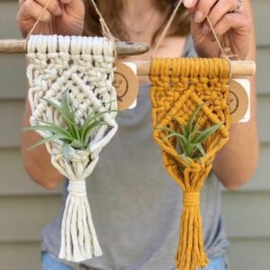 Macrame Plant Hanging - 108
