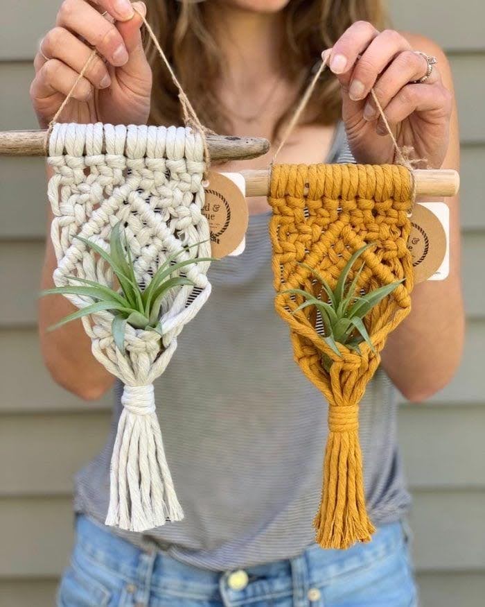 Macrame Plant Hanging - 108
