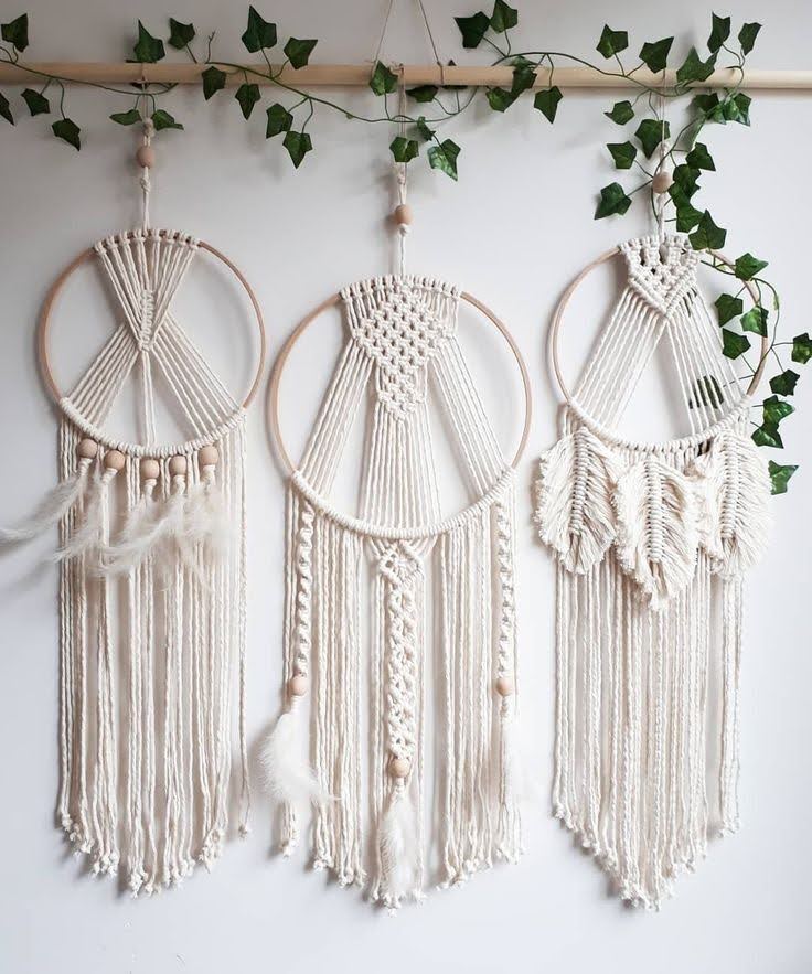 Macrame Dream Catcher - 108