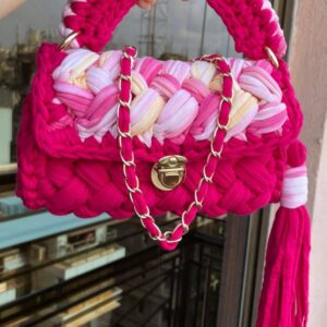 Crochet Yarn Bag - 120