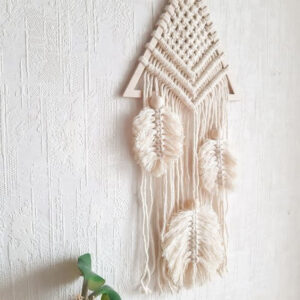 Macrame Wall Hanging - 123
