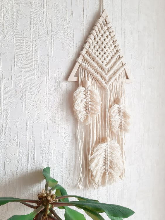 Macrame Wall Hanging - 123