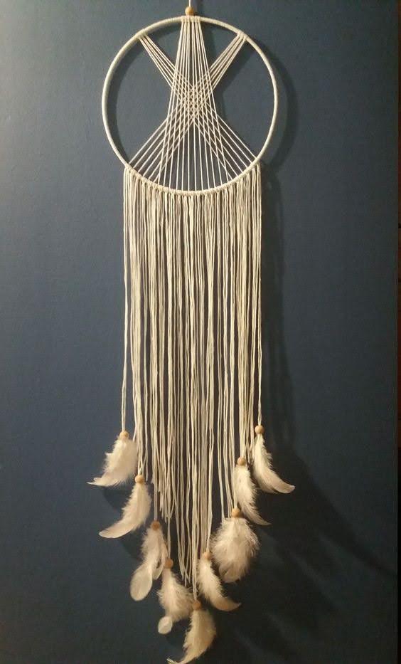 Macrame Dream Catcher - 110