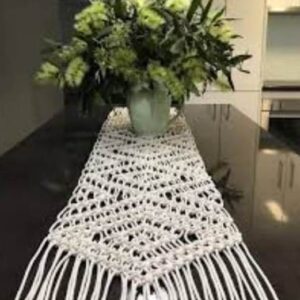 Macrame Table Runner - 108