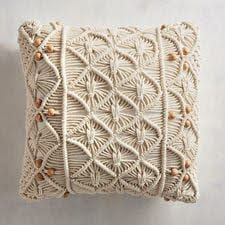 Macrame Cushion Cover - 119