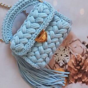 Crochet Yarn Bag - 118