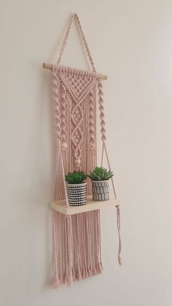Macrame Plant Hanging - 111