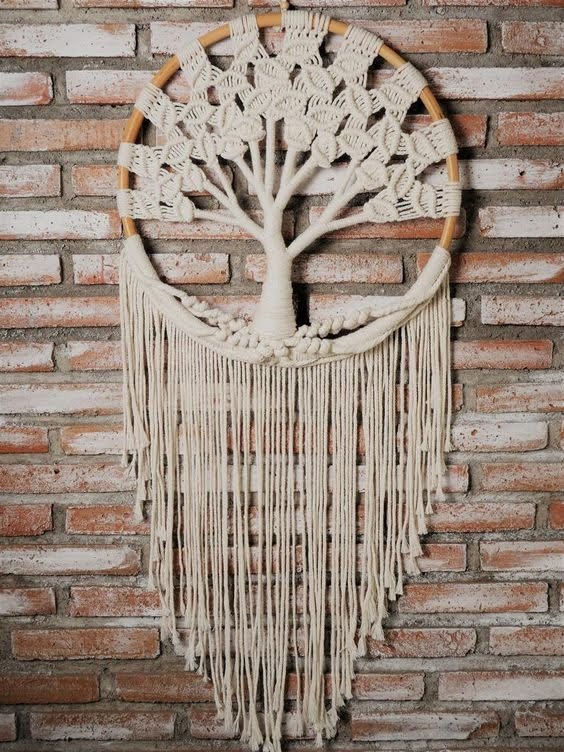 Macrame Dream Catcher - 109