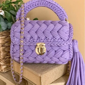 Crochet Yarn Bag - 113