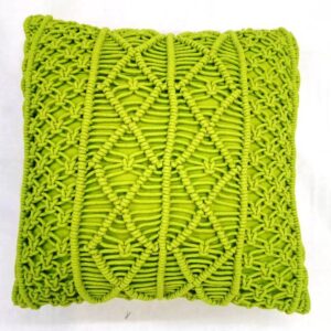 Macrame Cushion Cover - 109