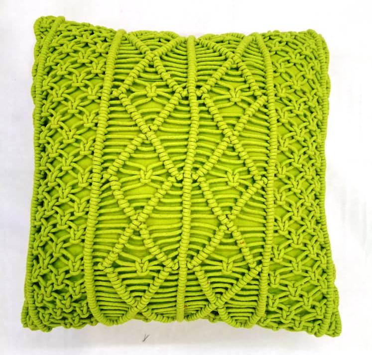 Macrame Cushion Cover - 109