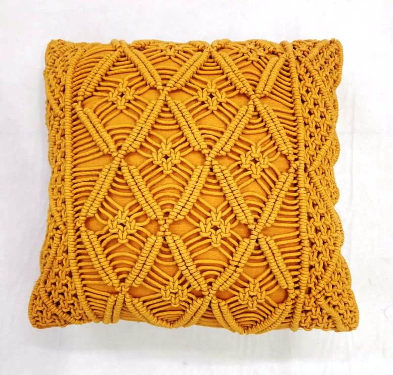 Macrame Cushion Cover - 120