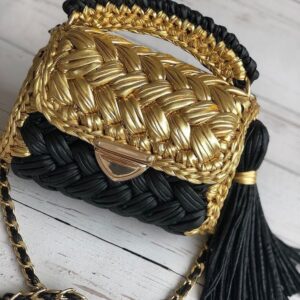 Crochet Yarn Bag - 116