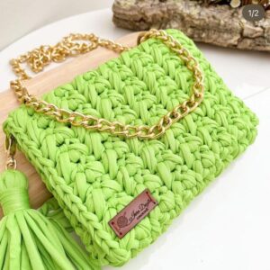 Crochet Yarn Bag - 109