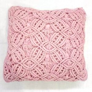 Macrame Cushion Cover - 112