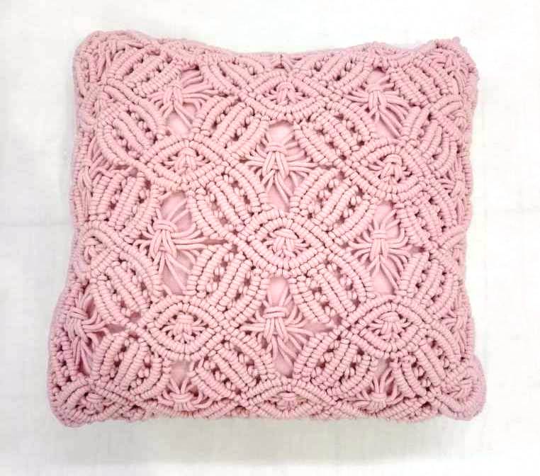 Macrame Cushion Cover - 112