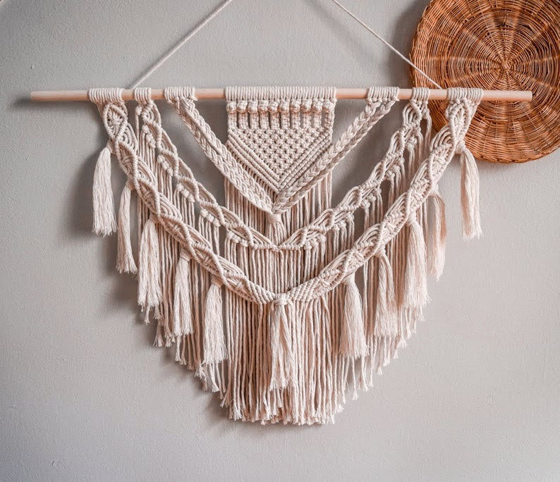 Macrame Wall Hanging - 111