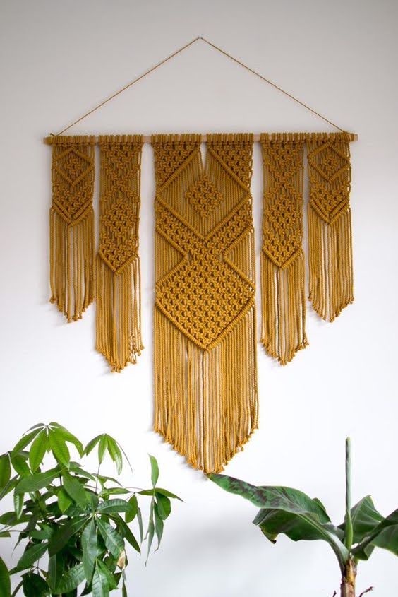 Macrame Wall Hanging - 118