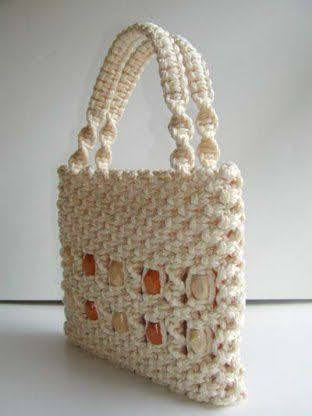 Macrame Bag - 107