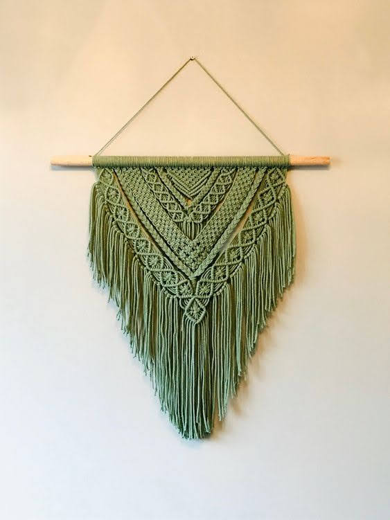 Macrame Wall Hanging - 117