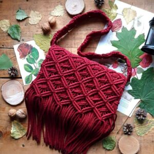 Macrame Bag - 117