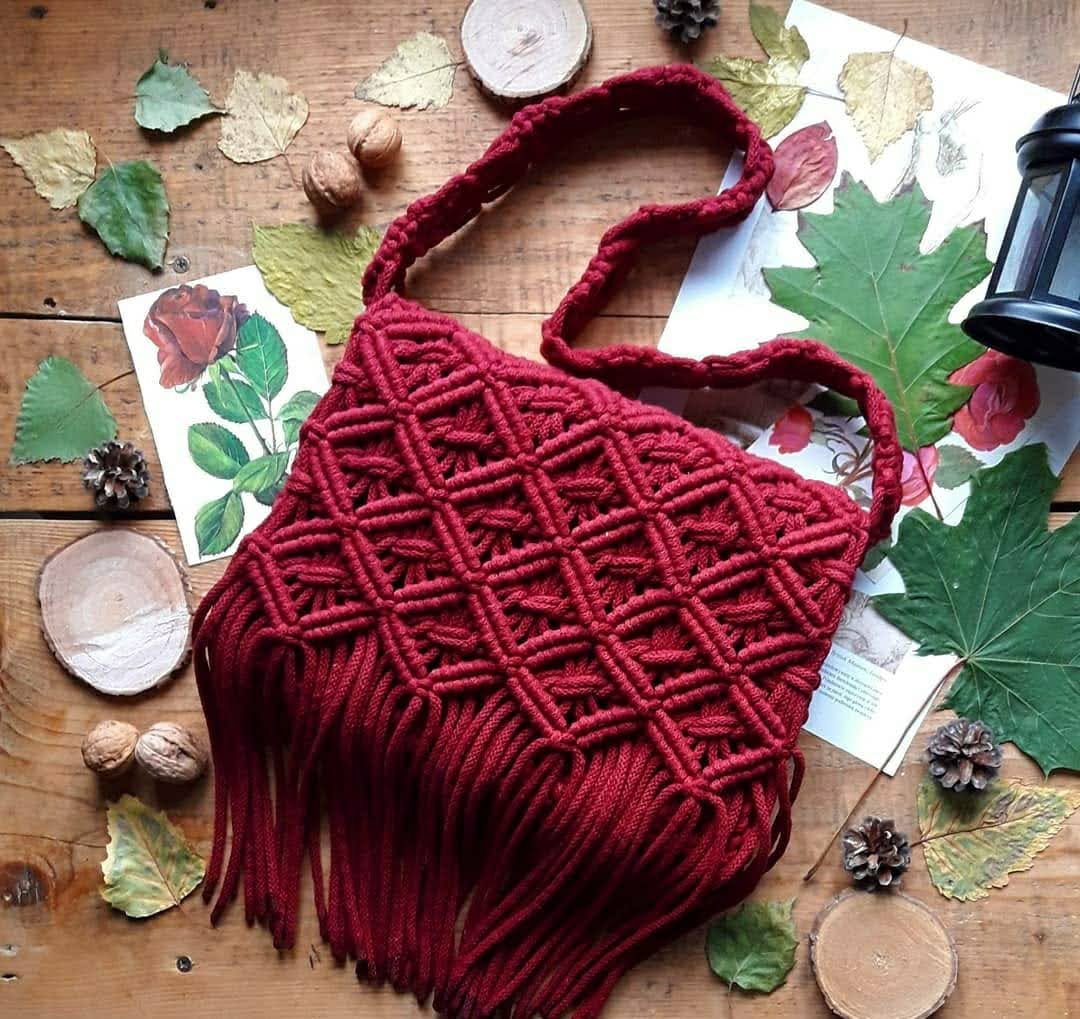 Macrame Bag - 117