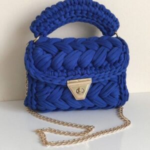 Crochet Yarn Bag - 115